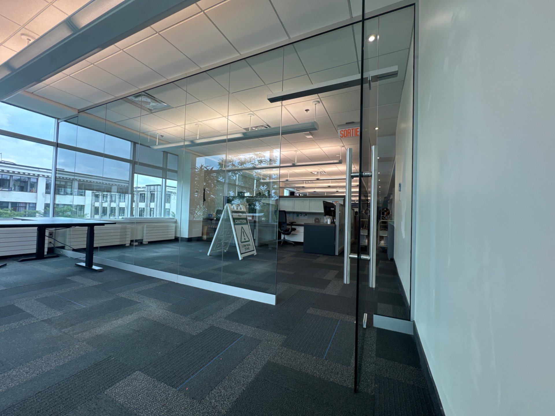 New office build-out ◆ Montréal (2/5)