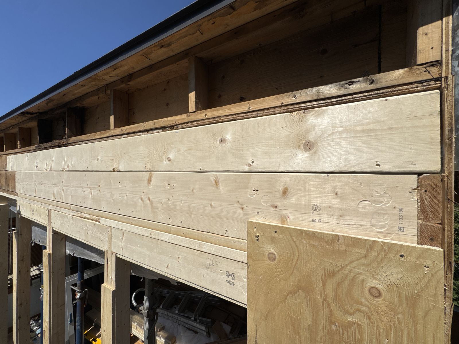Envelope carpentry ◆ Montréal