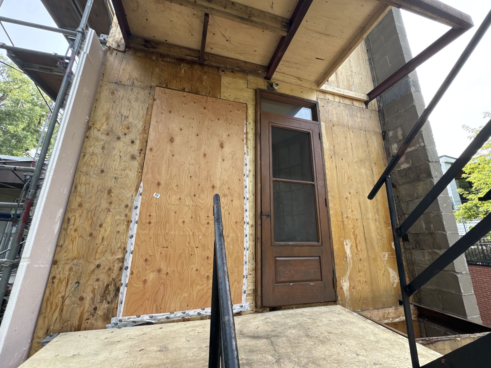 Envelope carpentry ◆ Montréal (2/5)