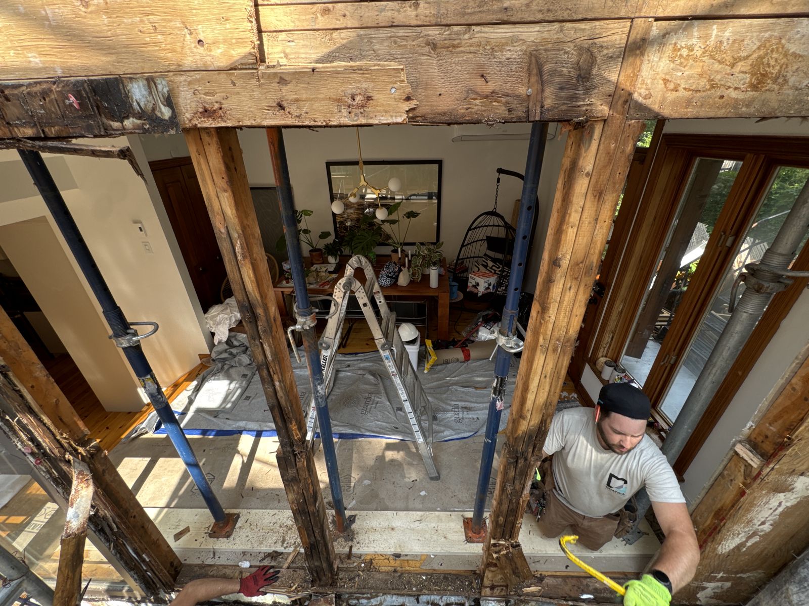 Envelope carpentry ◆ Montréal (3/5)