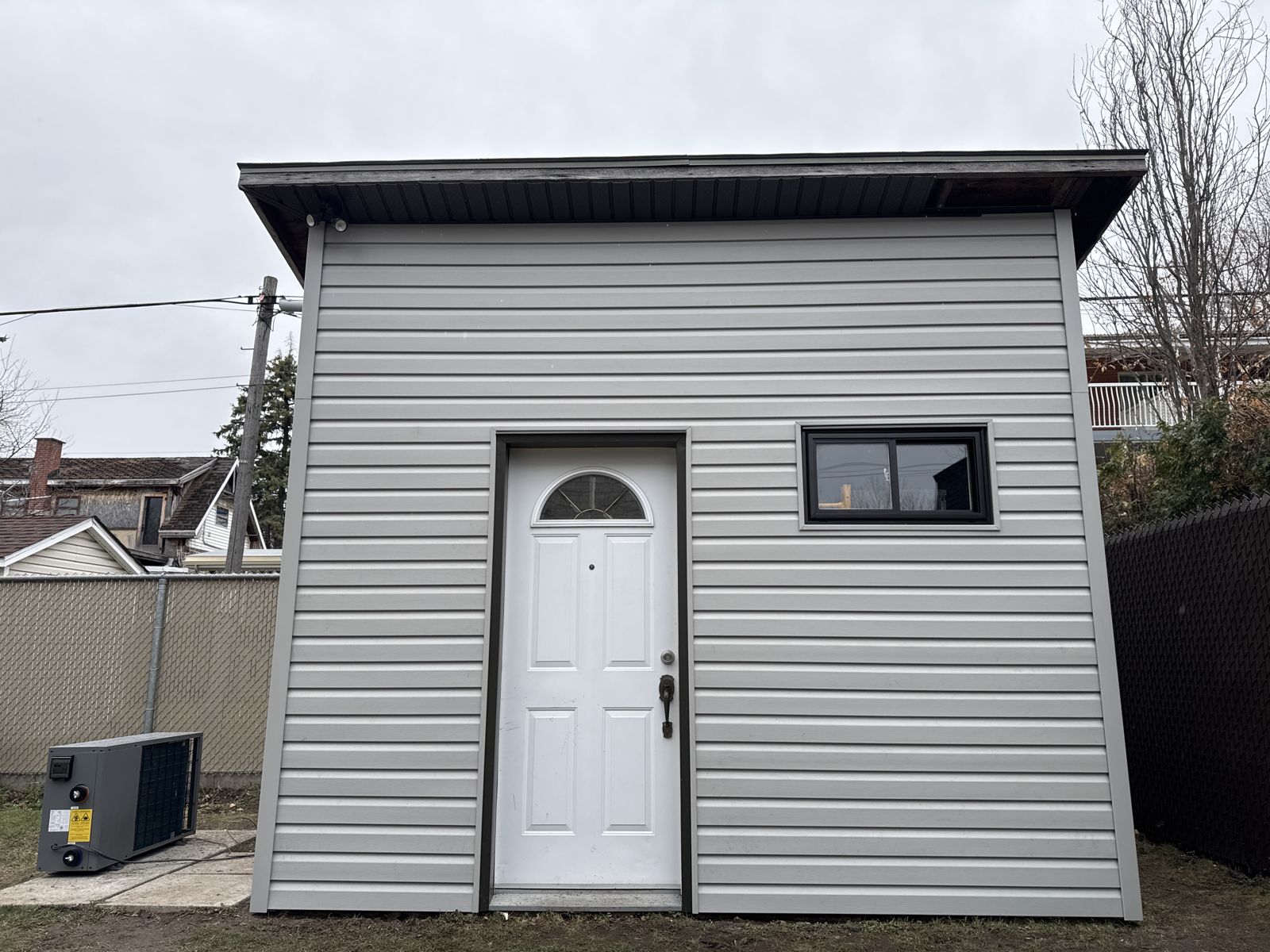 Backyard studio ◆ Montréal (1/5)